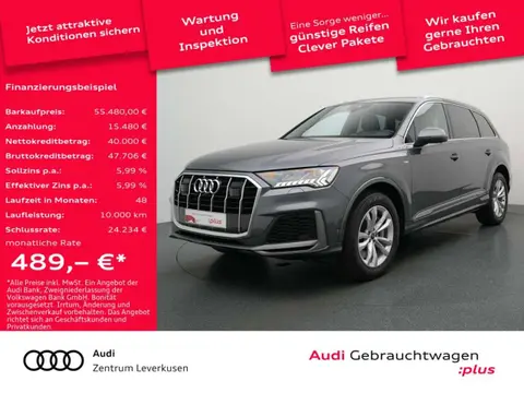 Used AUDI Q7 Petrol 2021 Ad 