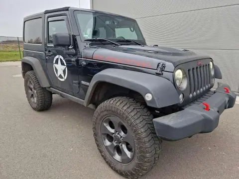 Used JEEP WRANGLER Diesel 2018 Ad 