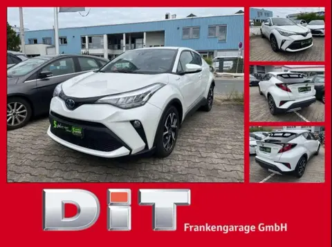 Used TOYOTA C-HR Hybrid 2020 Ad 