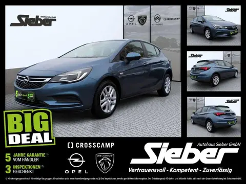 Annonce OPEL ASTRA Essence 2016 d'occasion 