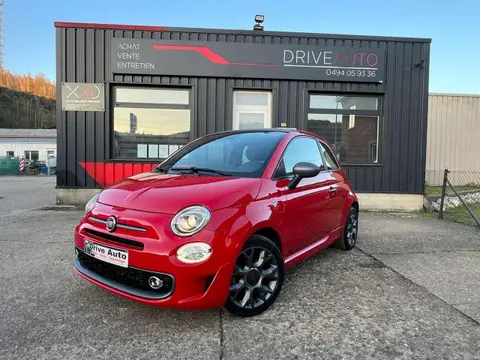 Annonce FIAT 500C Hybride 2021 d'occasion 