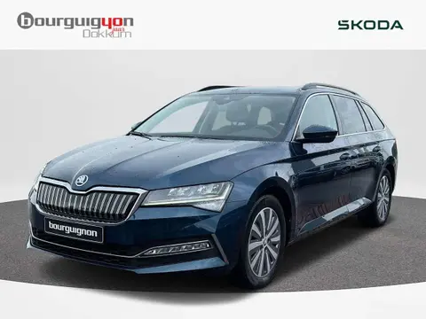 Annonce SKODA SUPERB Hybride 2021 d'occasion 