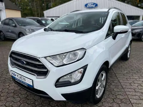 Annonce FORD ECOSPORT Essence 2019 d'occasion 