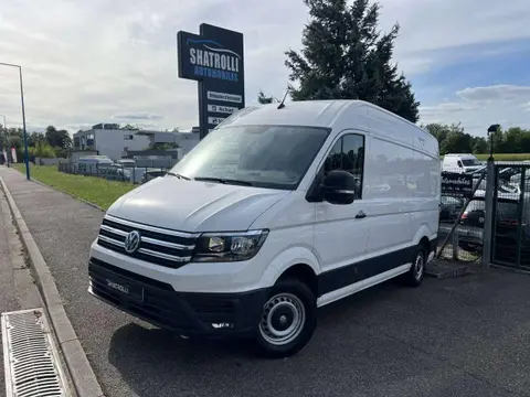 Annonce VOLKSWAGEN CRAFTER Diesel 2022 d'occasion 