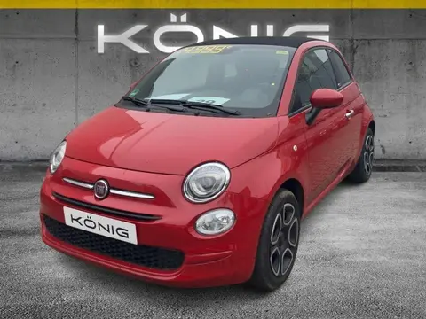 Annonce FIAT 500C Hybride 2023 d'occasion 