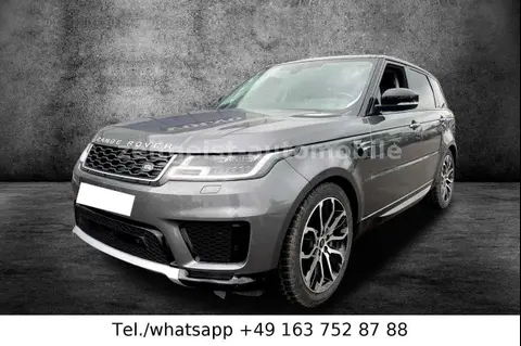 Annonce LAND ROVER RANGE ROVER SPORT Hybride 2018 d'occasion 