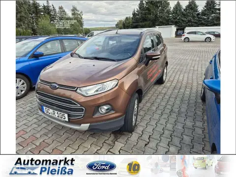 Annonce FORD ECOSPORT Essence 2017 d'occasion 