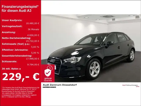 Annonce AUDI A3 Essence 2019 d'occasion 