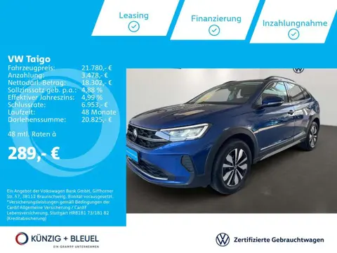 Annonce VOLKSWAGEN TAIGO Essence 2023 d'occasion 