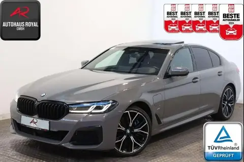 Used BMW SERIE 5 Petrol 2021 Ad 