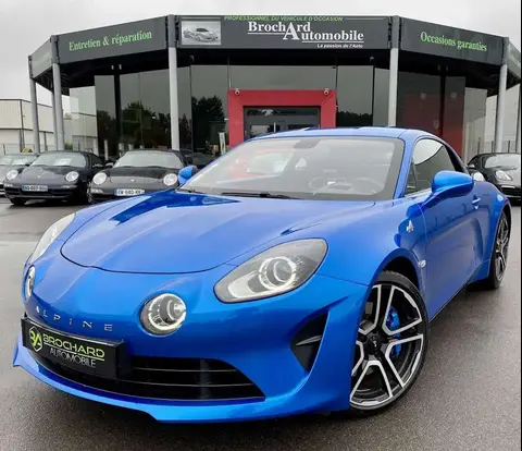 Annonce ALPINE A110 Essence 2018 d'occasion 