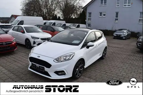 Used FORD FIESTA Petrol 2019 Ad 