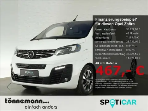 Annonce OPEL ZAFIRA Électrique 2022 d'occasion 