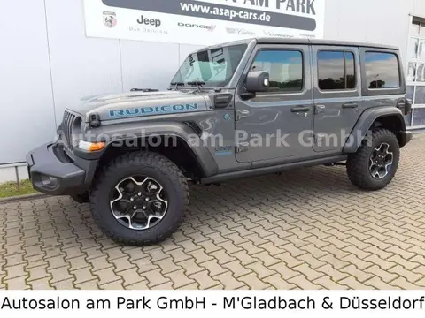 Used JEEP WRANGLER Hybrid 2022 Ad 