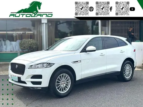 Used JAGUAR F-PACE Diesel 2017 Ad 