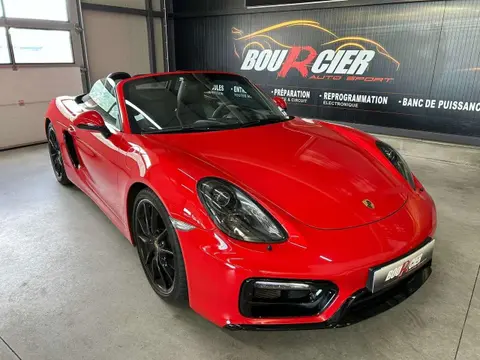 Annonce PORSCHE BOXSTER Essence 2016 d'occasion 