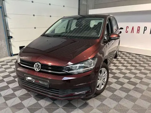 Annonce VOLKSWAGEN TOURAN Diesel 2019 d'occasion 