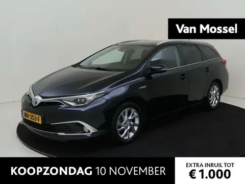 Annonce TOYOTA AURIS Hybride 2017 d'occasion 