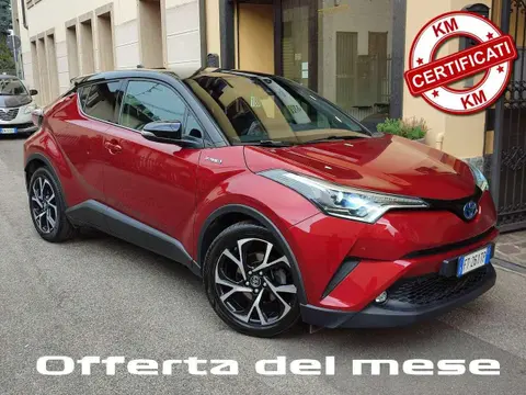 Used TOYOTA C-HR Hybrid 2019 Ad 