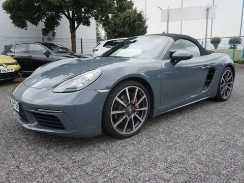 Used PORSCHE BOXSTER Petrol 2017 Ad 