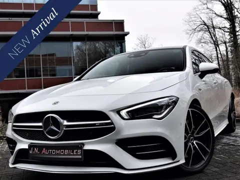 Annonce MERCEDES-BENZ CLASSE CLA Essence 2020 d'occasion Belgique