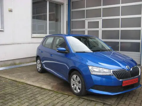 Used SKODA FABIA Petrol 2021 Ad 