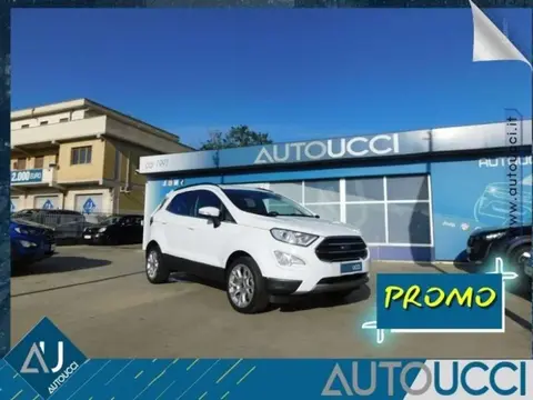 Used FORD ECOSPORT Petrol 2021 Ad 