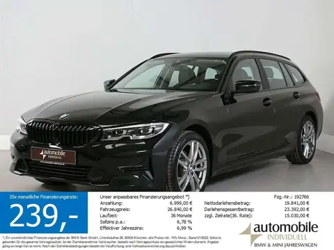 Annonce BMW SERIE 3 Diesel 2020 d'occasion 