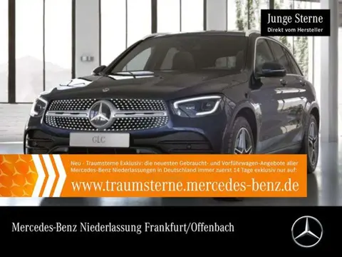 Annonce MERCEDES-BENZ CLASSE GLC Hybride 2021 d'occasion 