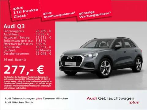 Used AUDI Q3 Hybrid 2021 Ad Germany