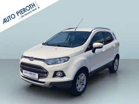 Annonce FORD ECOSPORT Essence 2017 d'occasion 