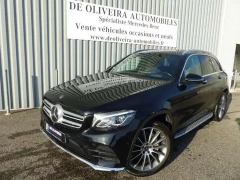 Annonce MERCEDES-BENZ CLASSE GLC Diesel 2018 d'occasion 