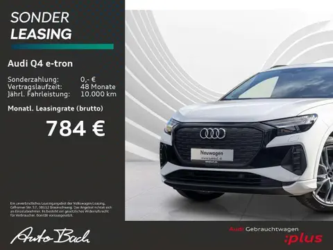 Annonce AUDI Q4 Électrique 2024 d'occasion 