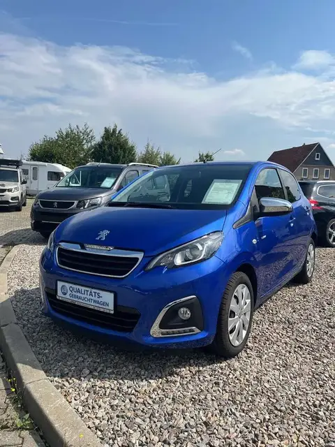 Annonce PEUGEOT 108 Essence 2024 d'occasion 