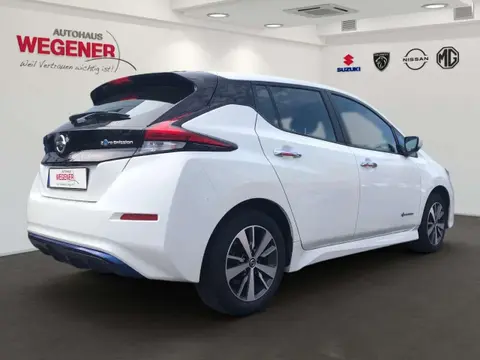 Used NISSAN LEAF Electric 2019 Ad 