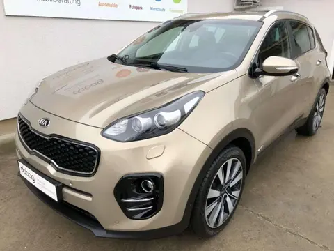 Annonce KIA SPORTAGE Diesel 2016 d'occasion 