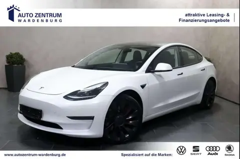 Used TESLA MODEL 3 Electric 2021 Ad 