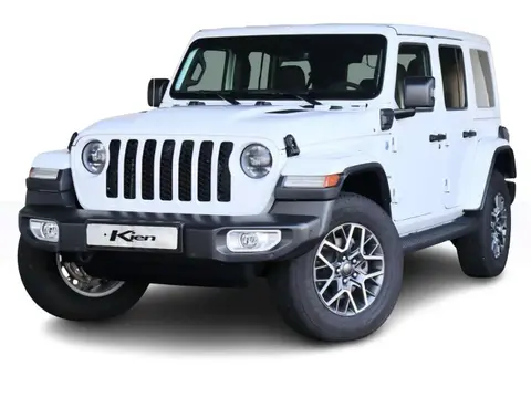 Annonce JEEP WRANGLER Hybride 2023 d'occasion 