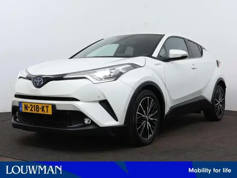 Used TOYOTA C-HR Hybrid 2018 Ad 