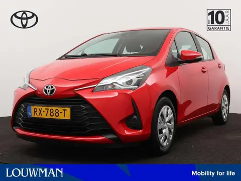 Annonce TOYOTA YARIS Essence 2018 d'occasion 