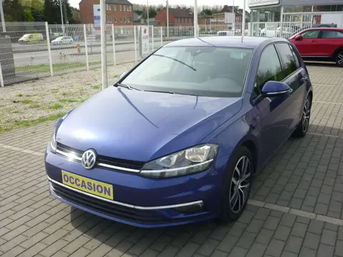 Used VOLKSWAGEN GOLF Petrol 2018 Ad Belgium