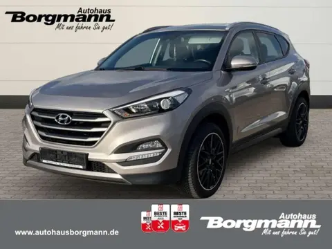 Annonce HYUNDAI TUCSON Essence 2015 d'occasion 