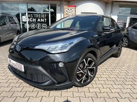 Annonce TOYOTA C-HR Hybride 2021 d'occasion 