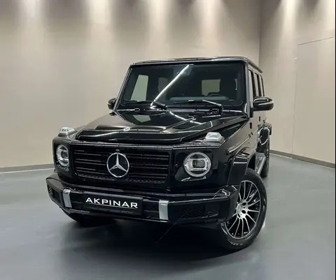 Annonce MERCEDES-BENZ CLASSE G Essence 2018 d'occasion 