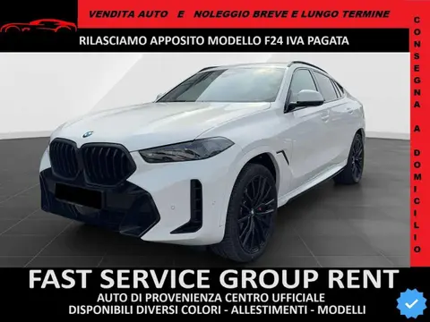 Annonce BMW X6 Hybride 2024 d'occasion 