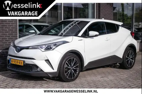 Annonce TOYOTA C-HR Hybride 2017 d'occasion 