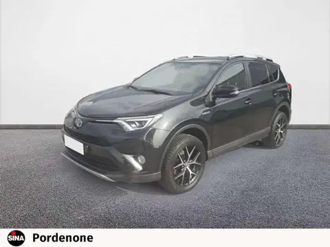 Annonce TOYOTA RAV4 Hybride 2017 d'occasion 