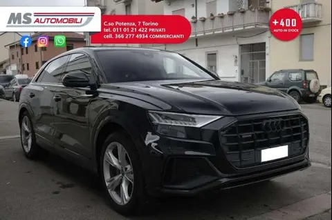 Annonce AUDI Q8 Hybride 2022 d'occasion 