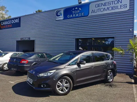 Annonce FORD S-MAX Diesel 2016 d'occasion 