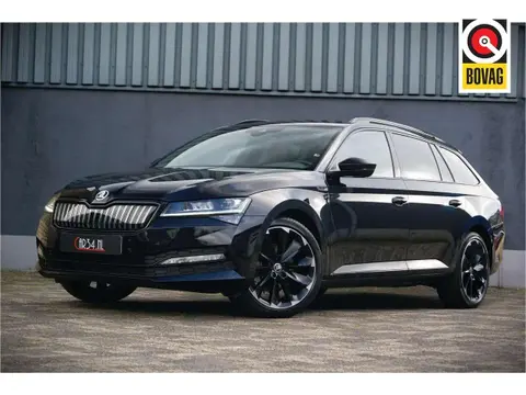 Annonce SKODA SUPERB Hybride 2021 d'occasion 